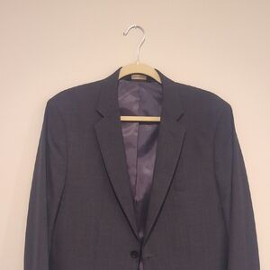 Banana Republic Charcoal Blazer